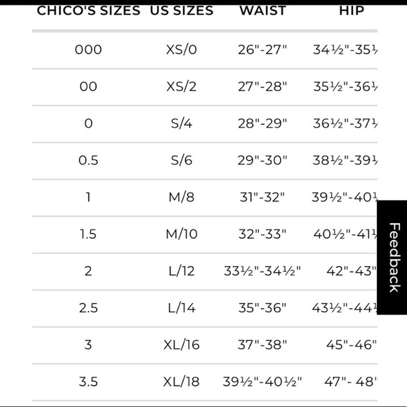 Chico’s Perfect Stretch Slim Leg Ankle Pants - Picture 4 of 4